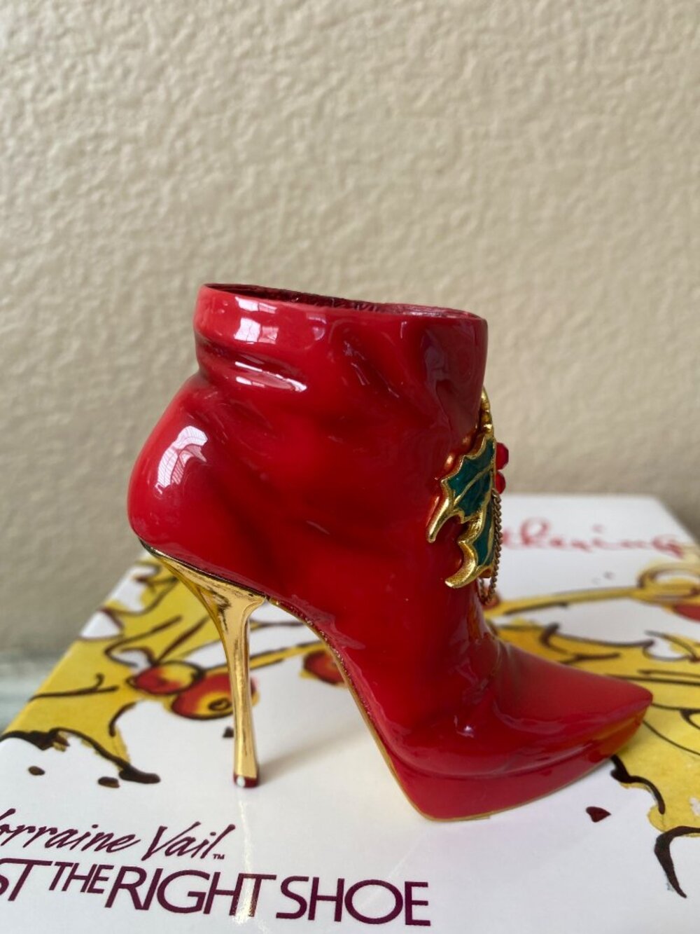 2009 Just the Right Shoe Holiday Gathering by Raine J09613 2009 Christmas Collec - Picture 4 of 13